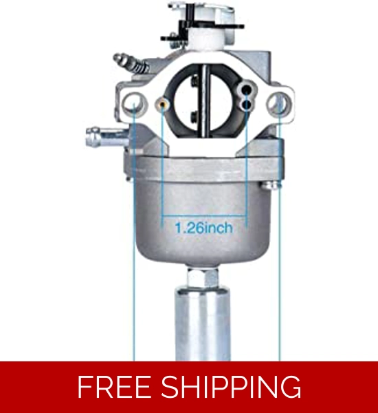 Replacement Carburetor For Lawn Tractor - John Deere - Craftsman - MTD - TroyBilt